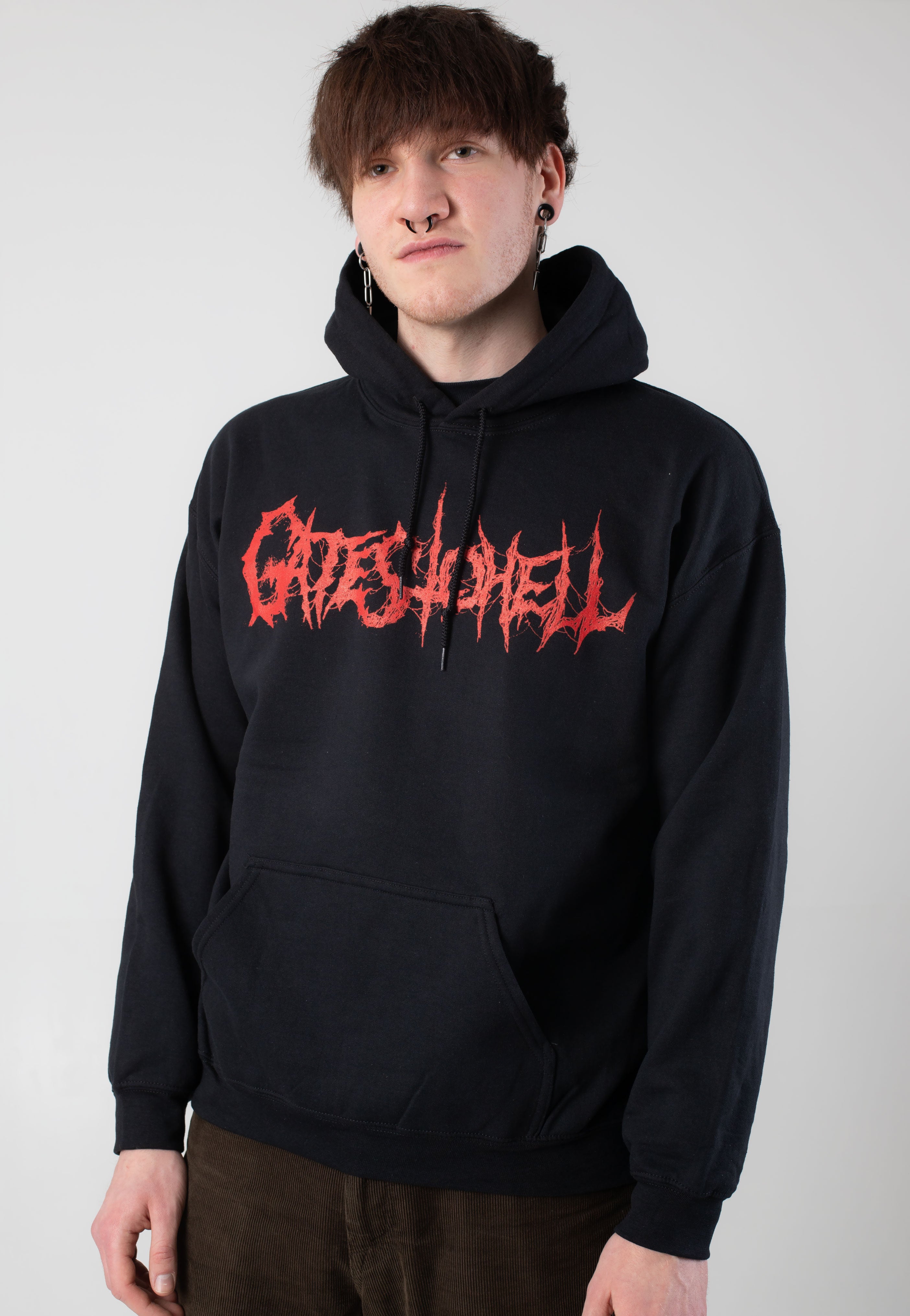 Gates To Hell - Moribund - Hoodie | Men-Image