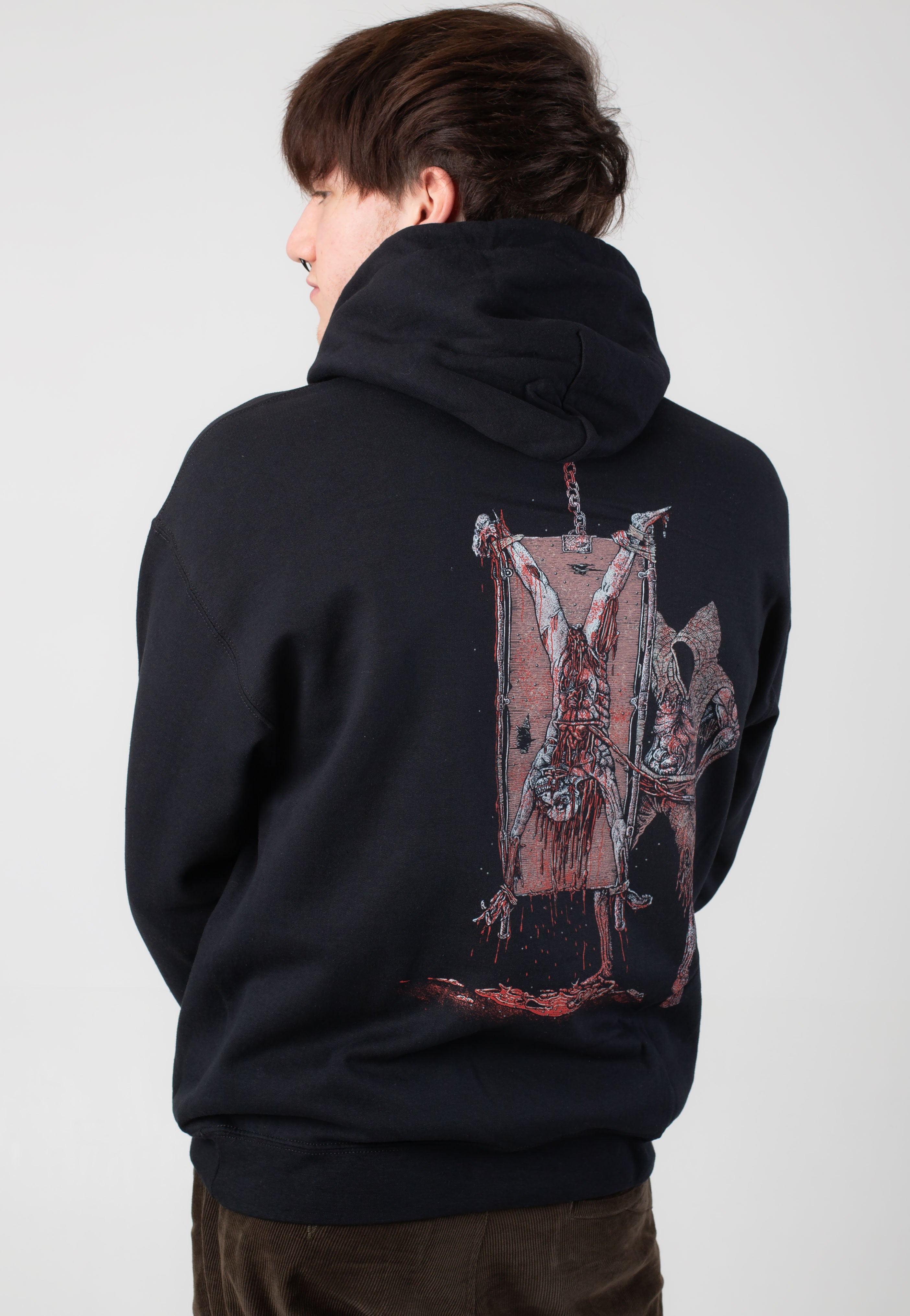Gates To Hell - Moribund - Hoodie | Men-Image