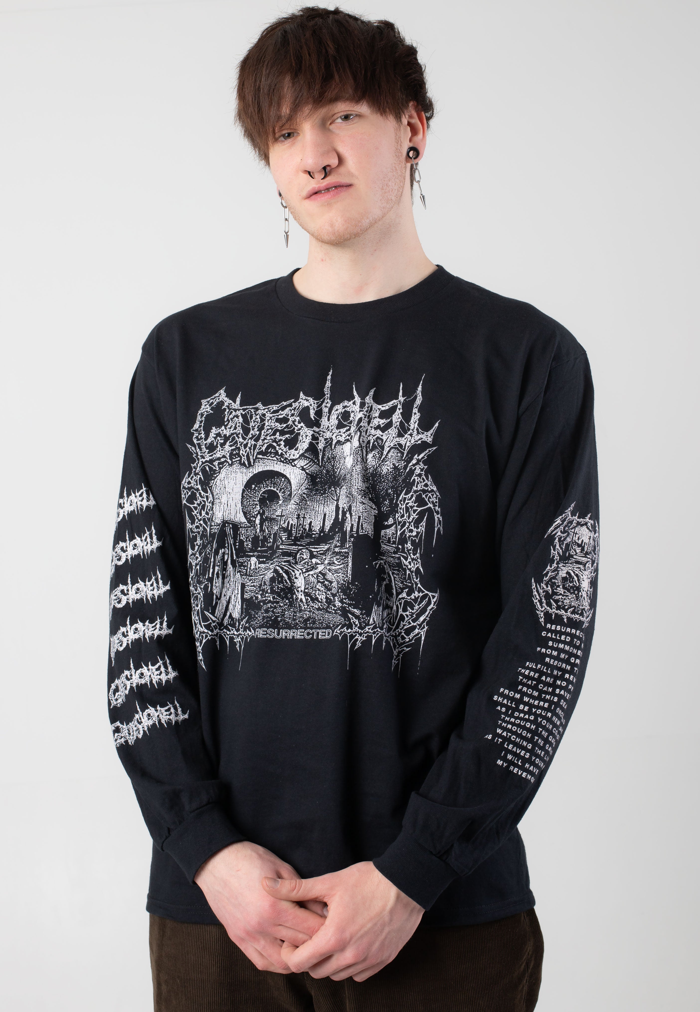 Gates To Hell - Resurrected - Longsleeve | Men-Image