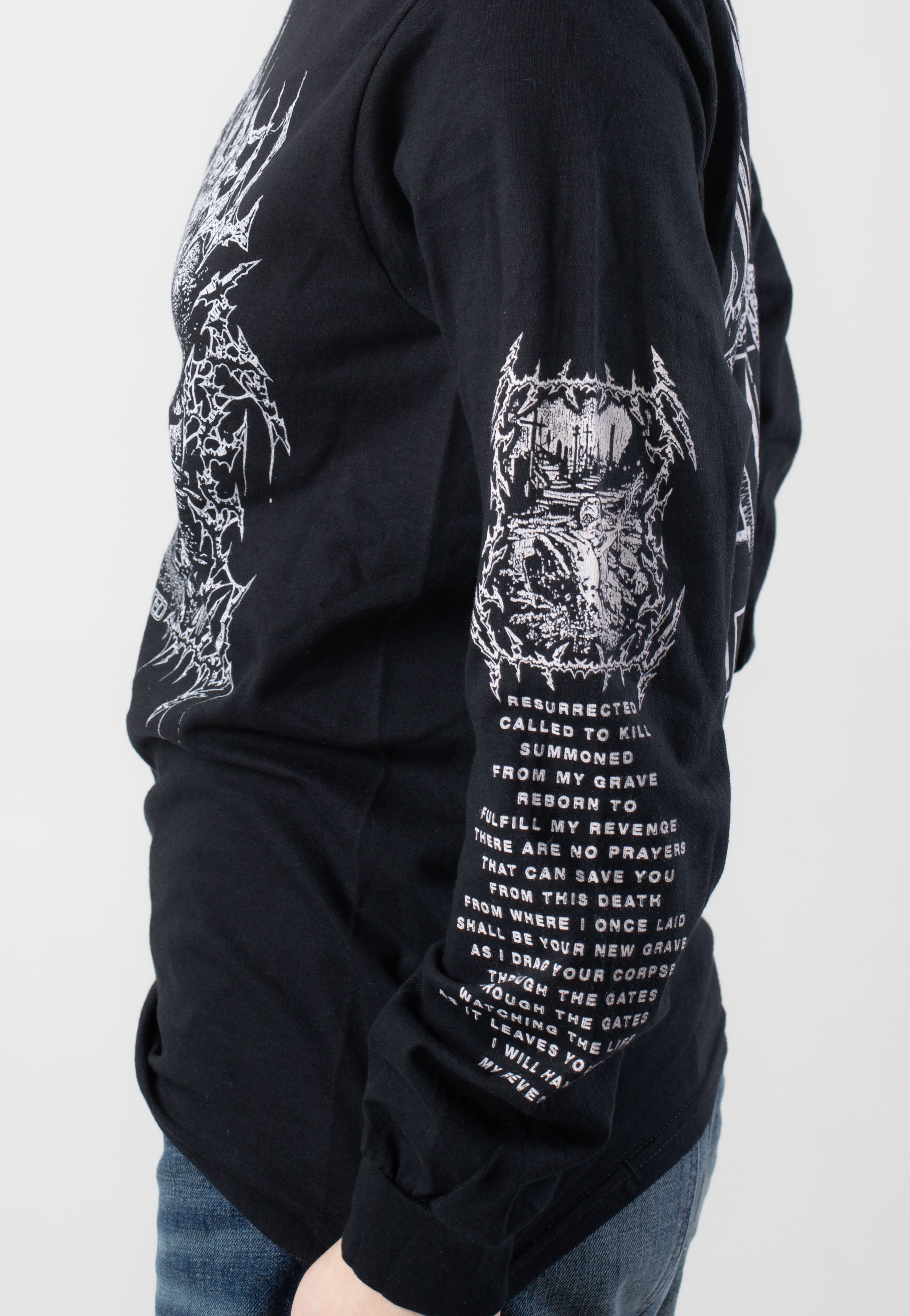Gates To Hell - Resurrected - Longsleeve | Women-Image