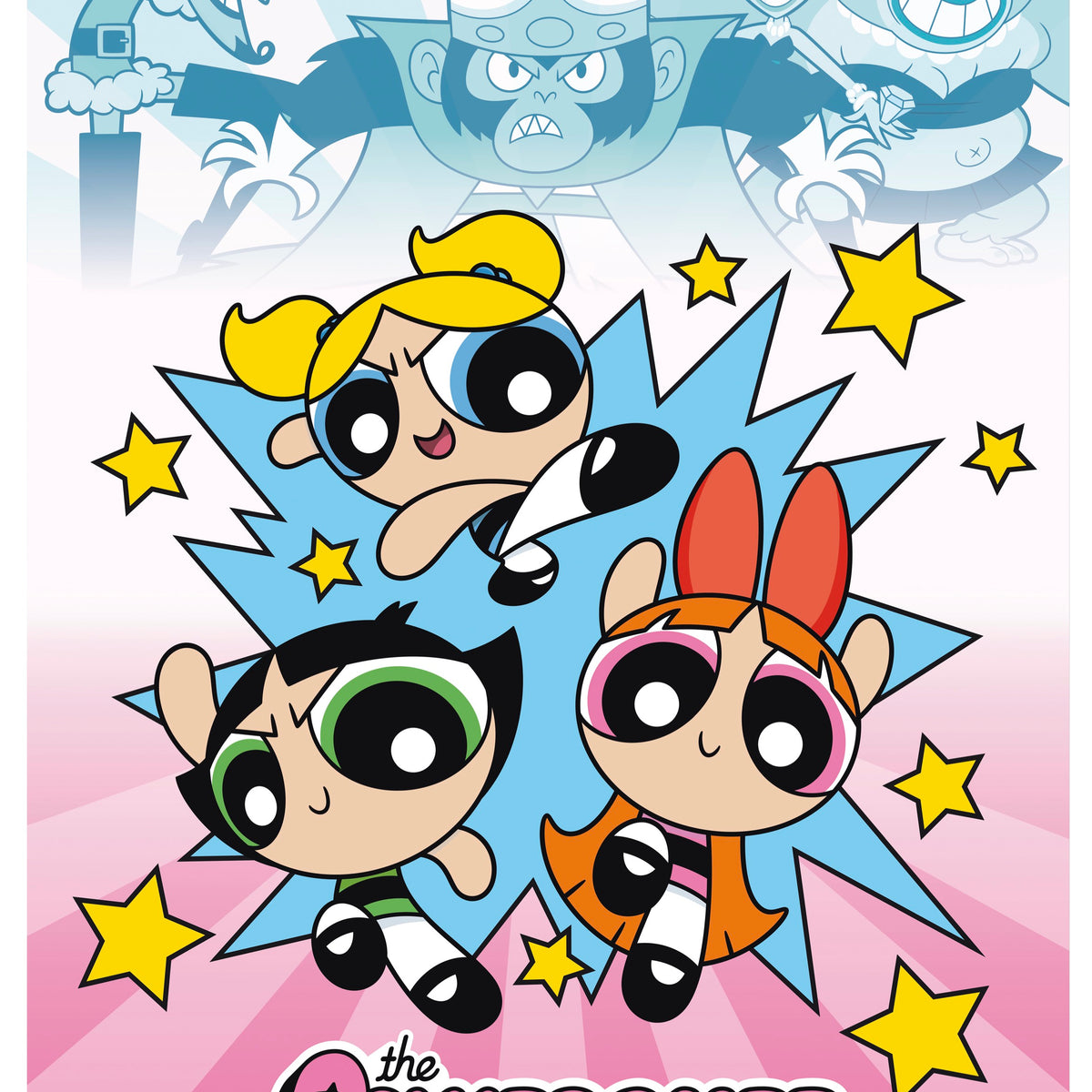 Powerpuff Girls - Girls vs. Villains Maxi - Poster | Impericon