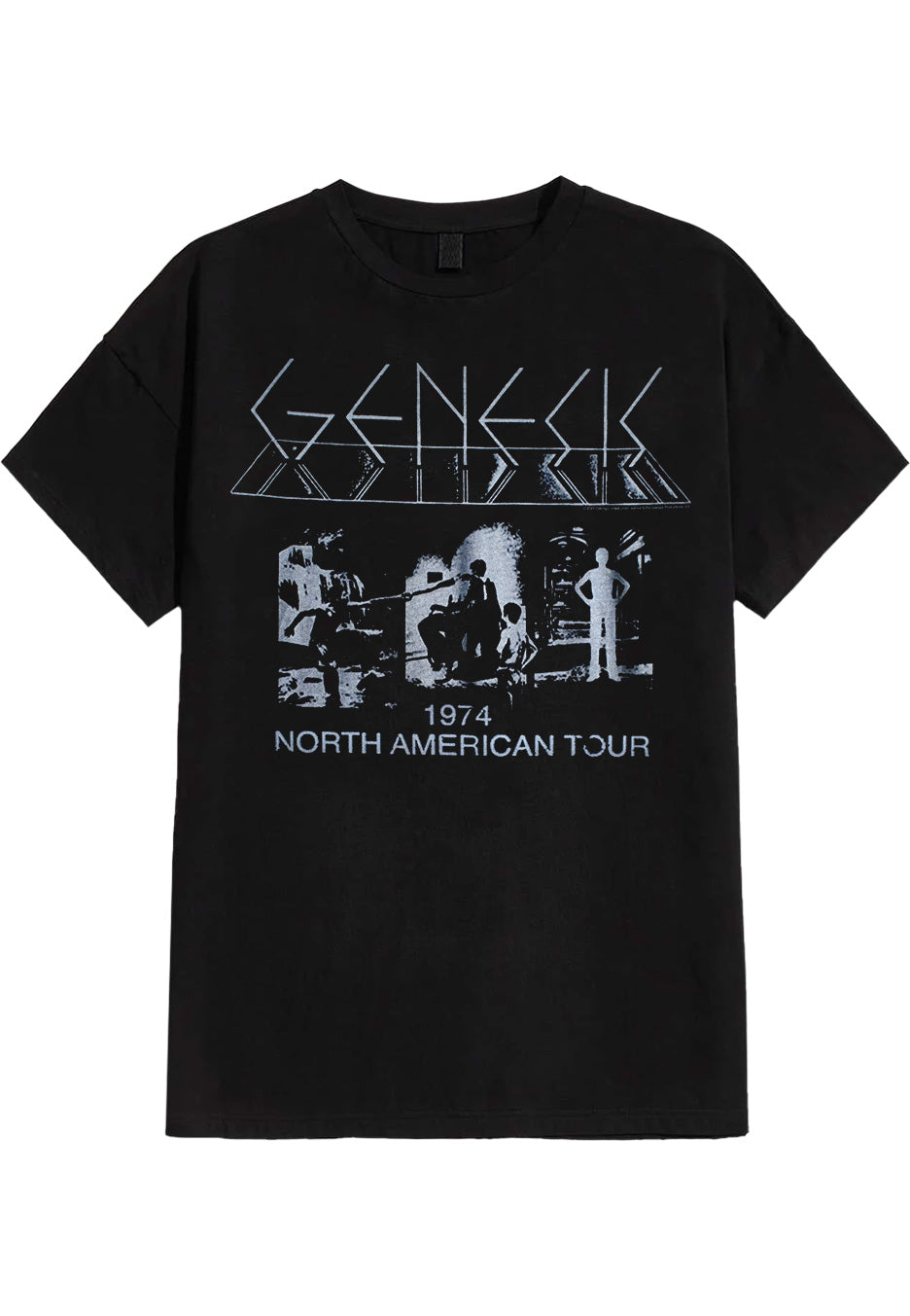 Genesis - North American Tour 74 - T-Shirt | Neutral-Image