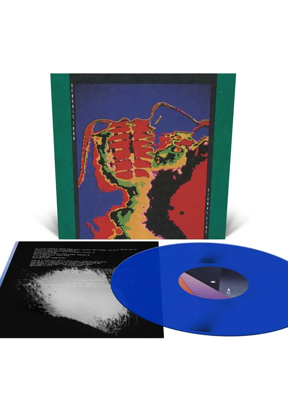 Genghis Tron - Signal Fire Ltd. Royal Blue - Colored Vinyl | Neutral-Image