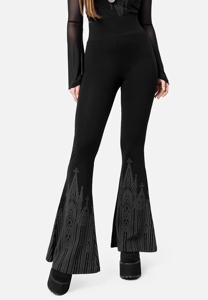 Restyle - Ascension Bellbottoms Black - Pants | Women-Image