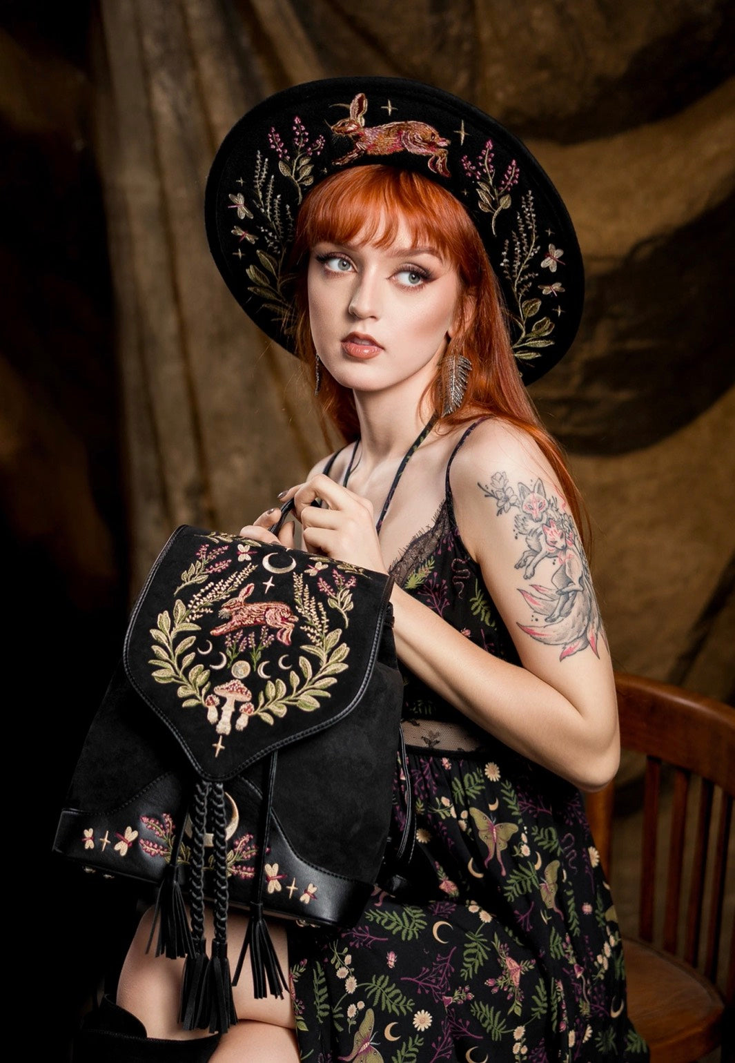 Restyle - Hare Moon Black - Backpack | Neutral-Image