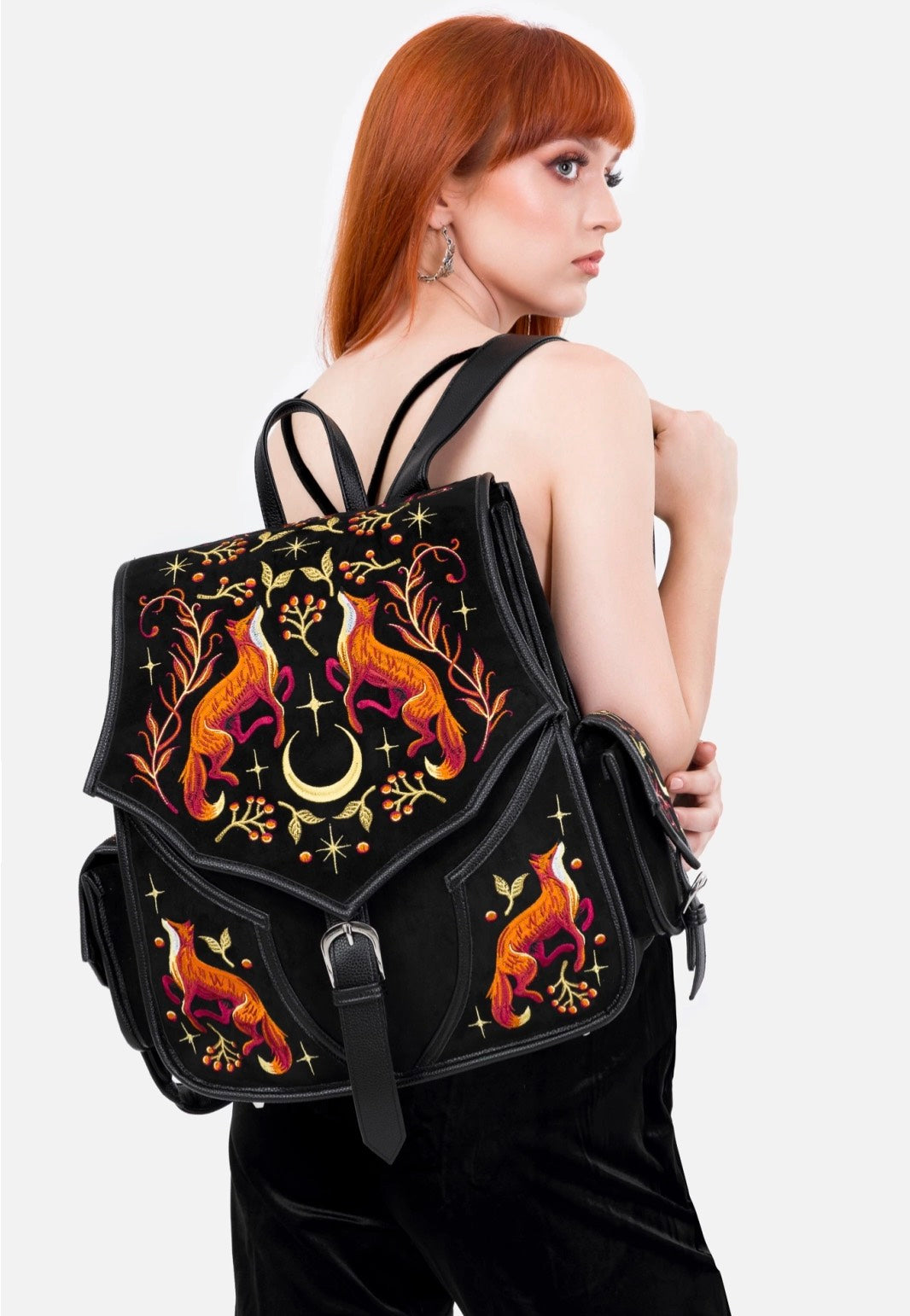 Restyle - Mystic Fox Black - Backpack | Women-Image