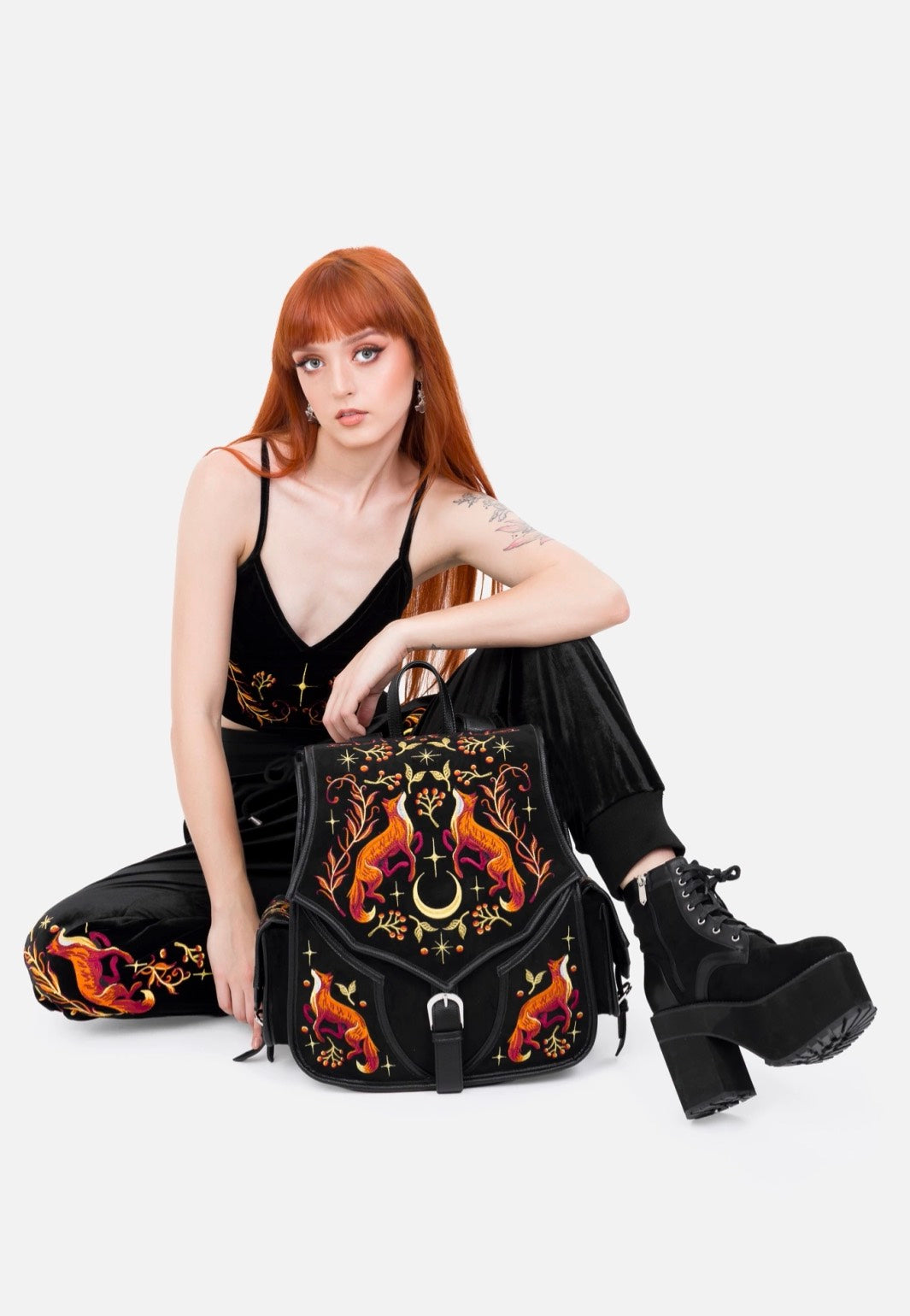 Restyle - Mystic Fox Black - Backpack | Women-Image