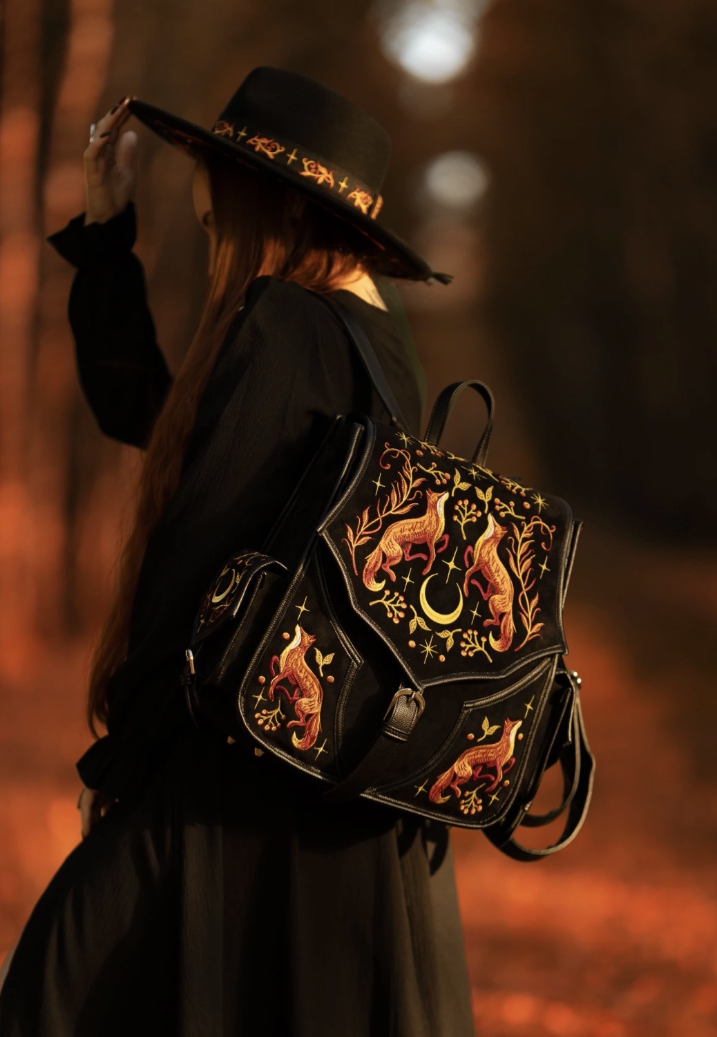 Restyle - Mystic Fox Black - Backpack | Women-Image