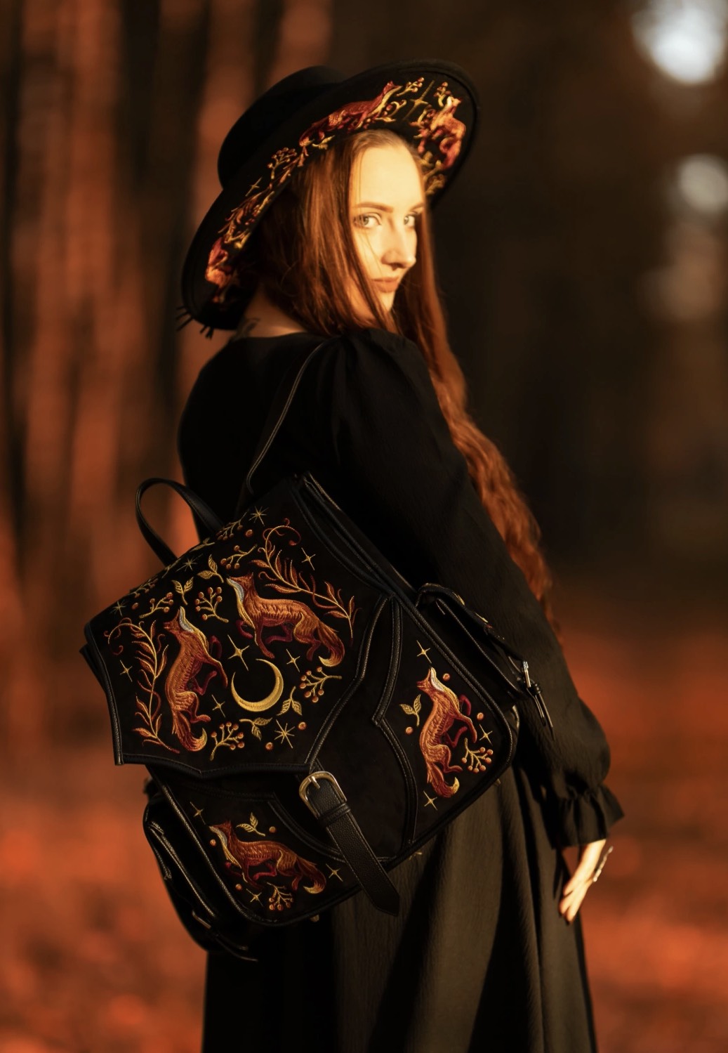 Restyle - Mystic Fox Black - Backpack | Women-Image