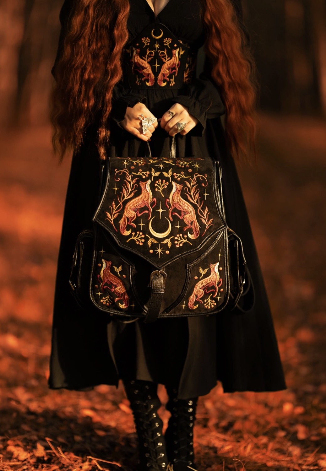 Restyle - Mystic Fox Black - Backpack | Women-Image