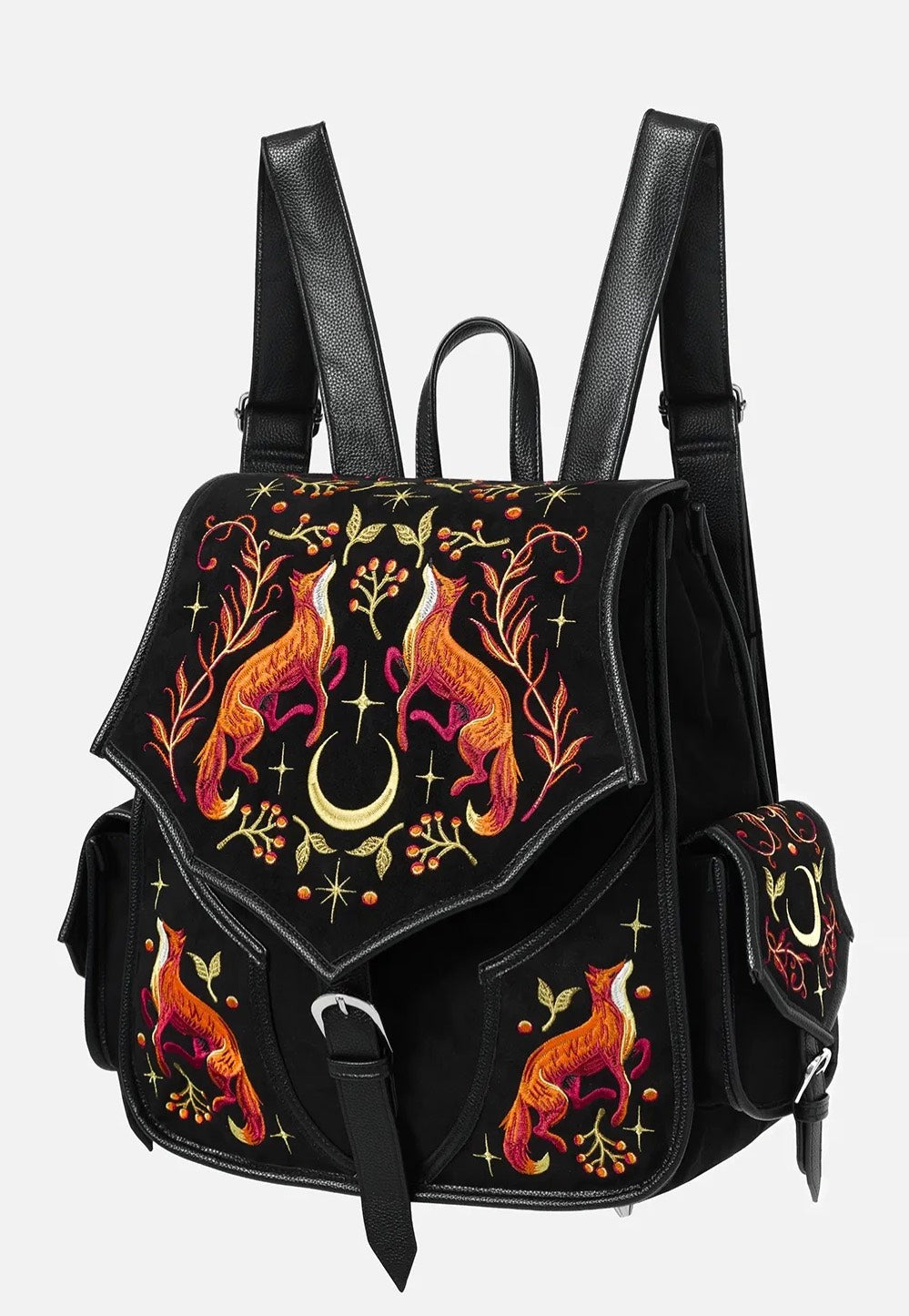 Restyle - Mystic Fox Black - Backpack | Women-Image