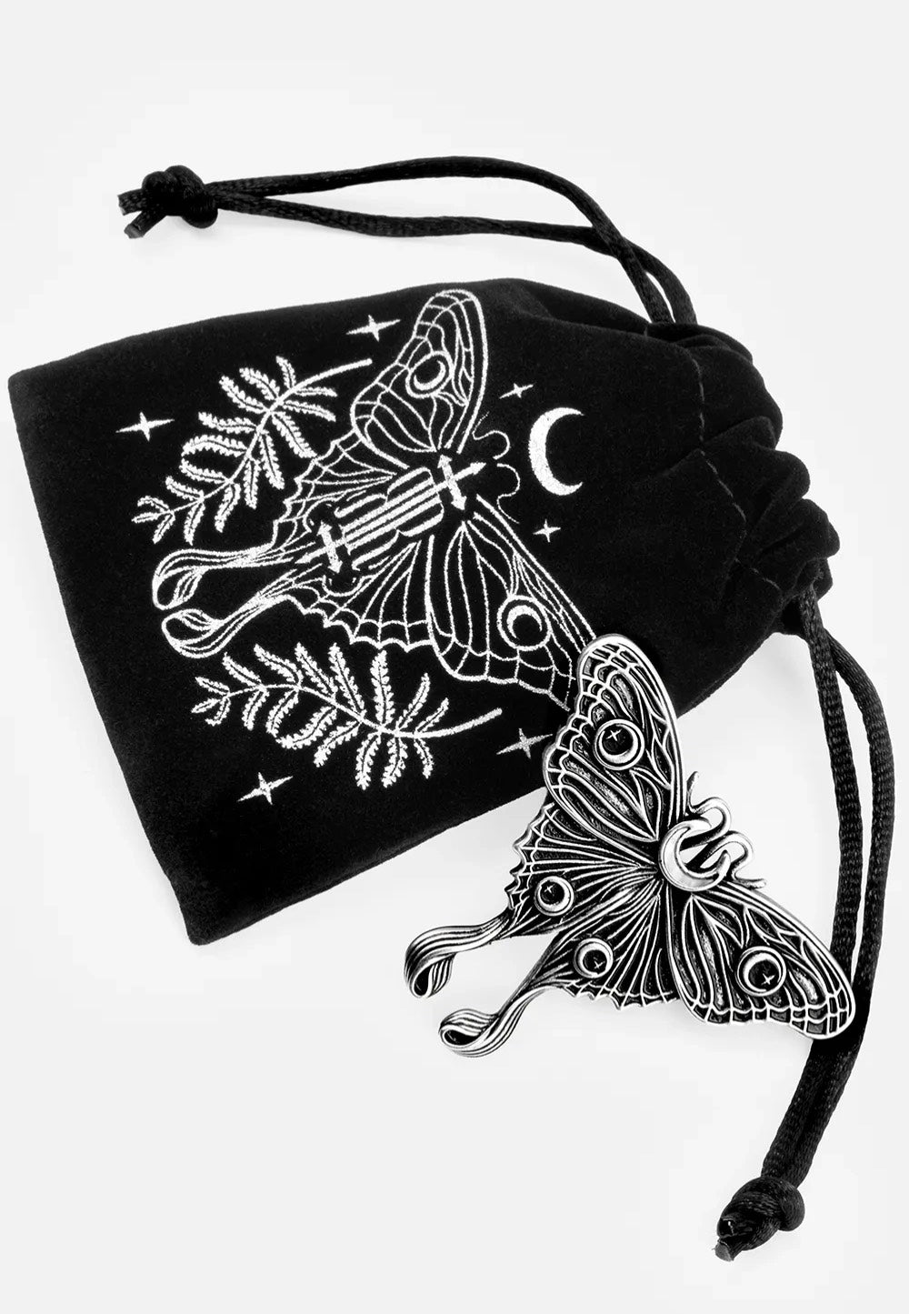 Restyle - Nocturnal Statement Silver - Ring | Neutral-Image