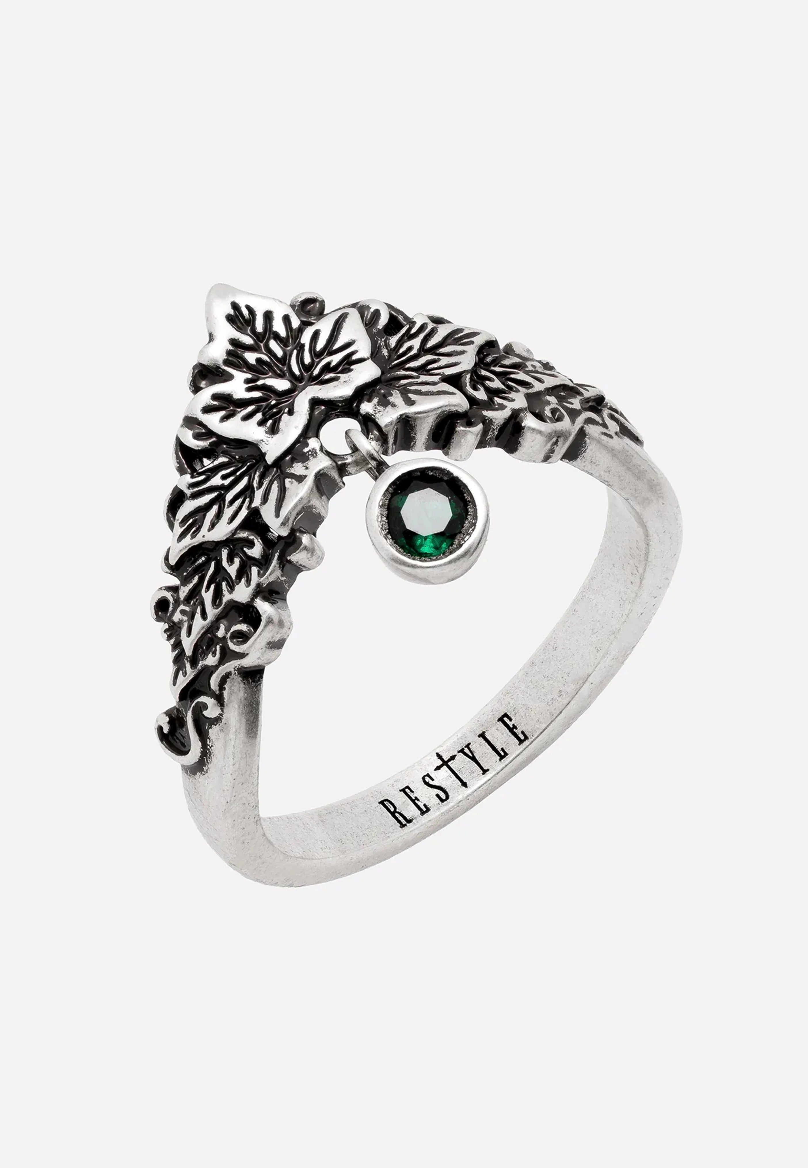 Restyle - Poisoned Ivy Silver - Ring | Neutral-Image