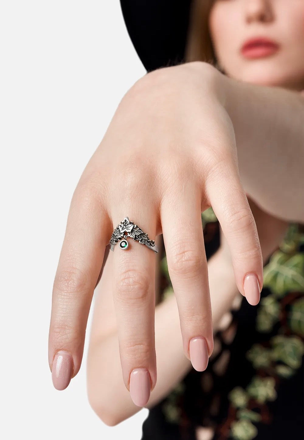 Restyle - Poisoned Ivy Silver - Ring | Neutral-Image
