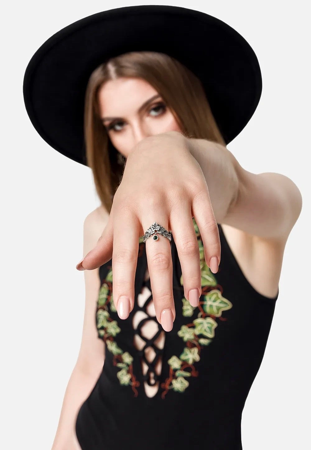 Restyle - Poisoned Ivy Silver - Ring | Neutral-Image