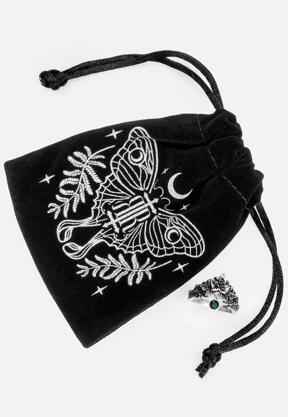 Restyle - Poisoned Ivy Silver - Ring | Neutral-Image