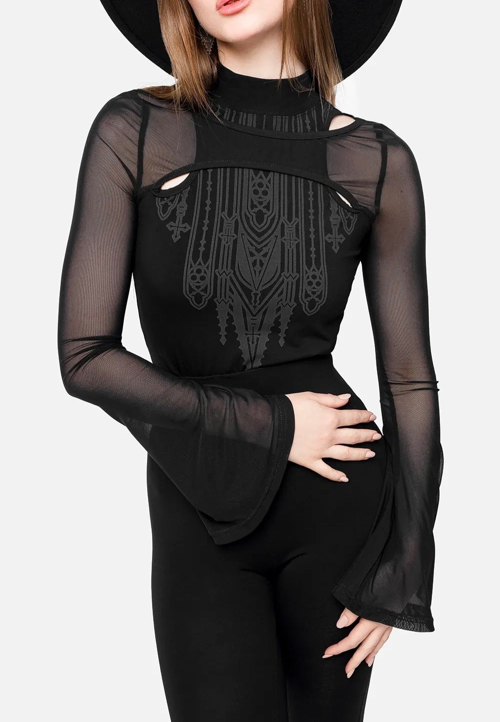 Restyle - Umbra Black - Top | Women-Image
