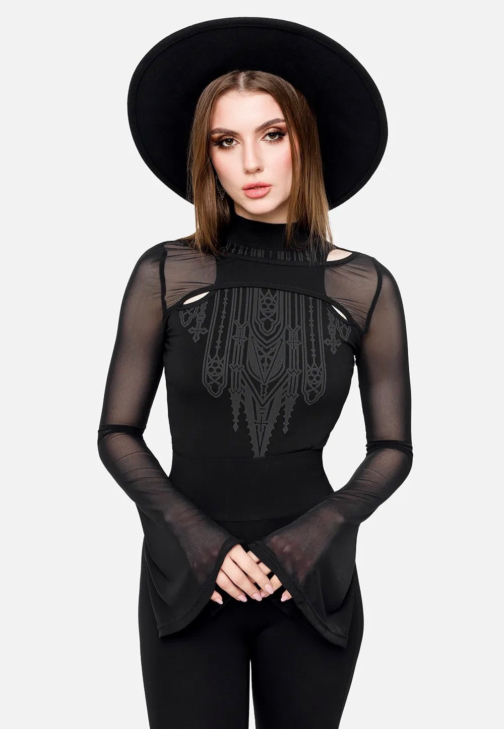 Restyle - Umbra Black - Top | Women-Image