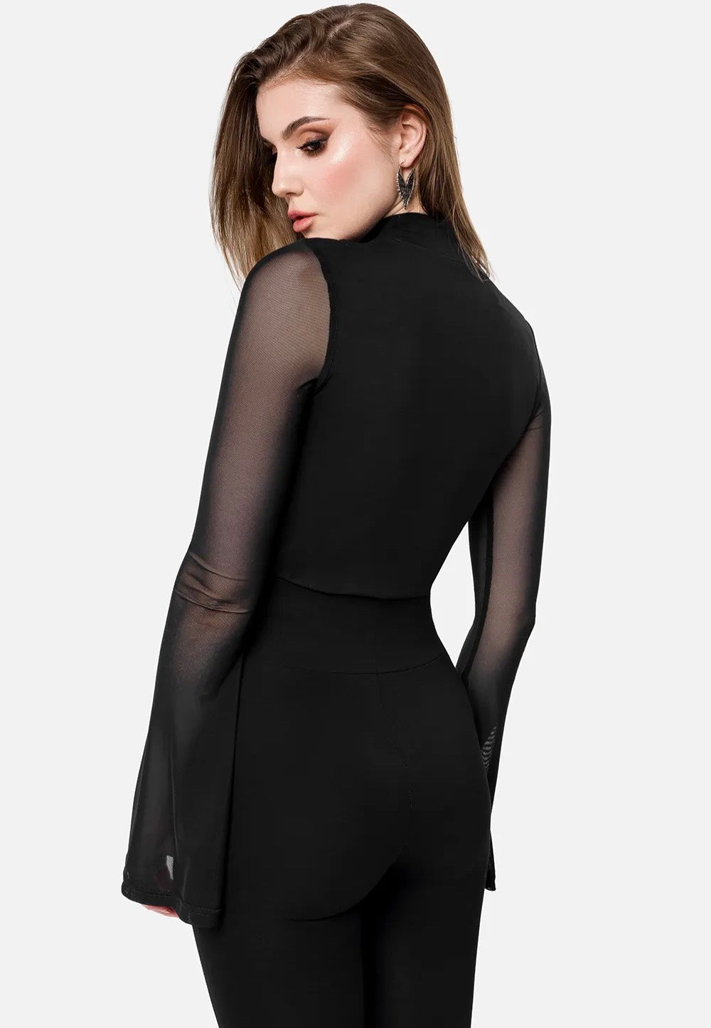 Restyle - Umbra Black - Top | Women-Image