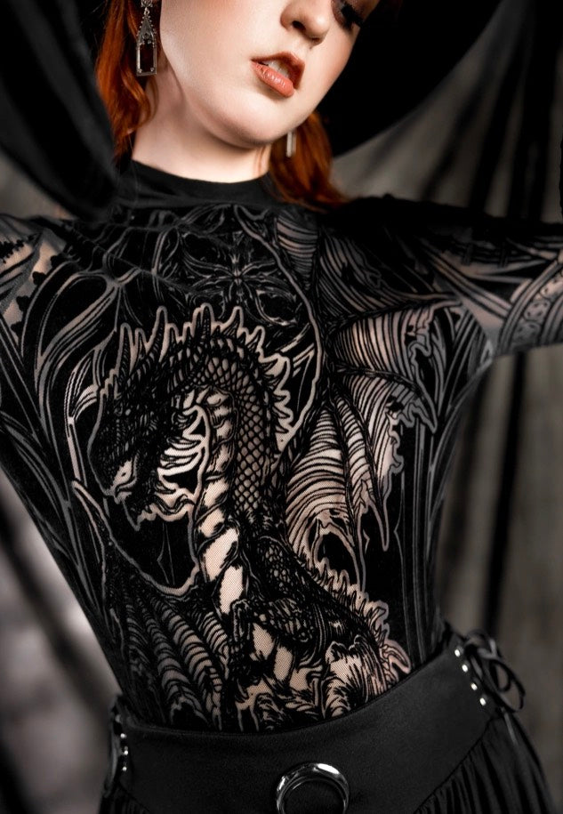 Restyle - Castle Guardian Black - Body | Women-Image
