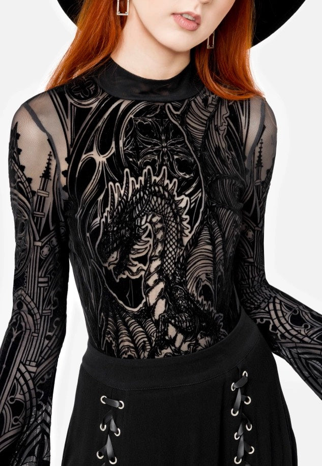 Restyle - Castle Guardian Black - Body | Women-Image