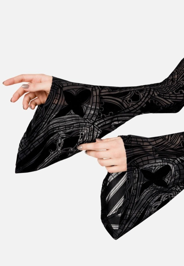 Restyle - Castle Guardian Black - Body | Women-Image