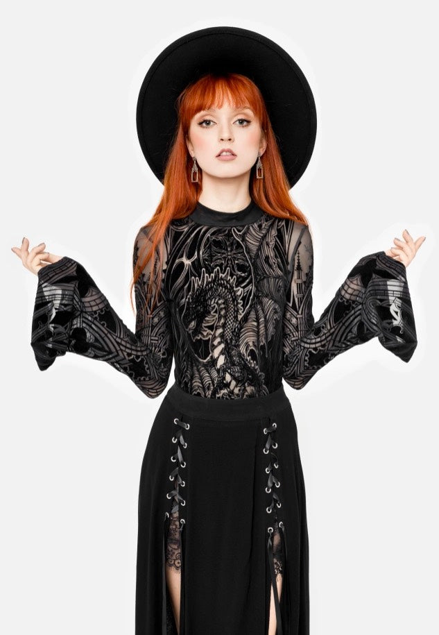 Restyle - Castle Guardian Black - Body | Women-Image