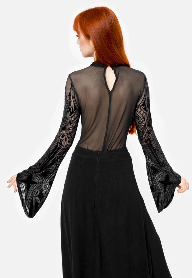 Restyle - Castle Guardian Black - Body | Women-Image