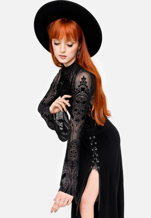 Restyle - Castle Guardian Black - Body | Women-Image