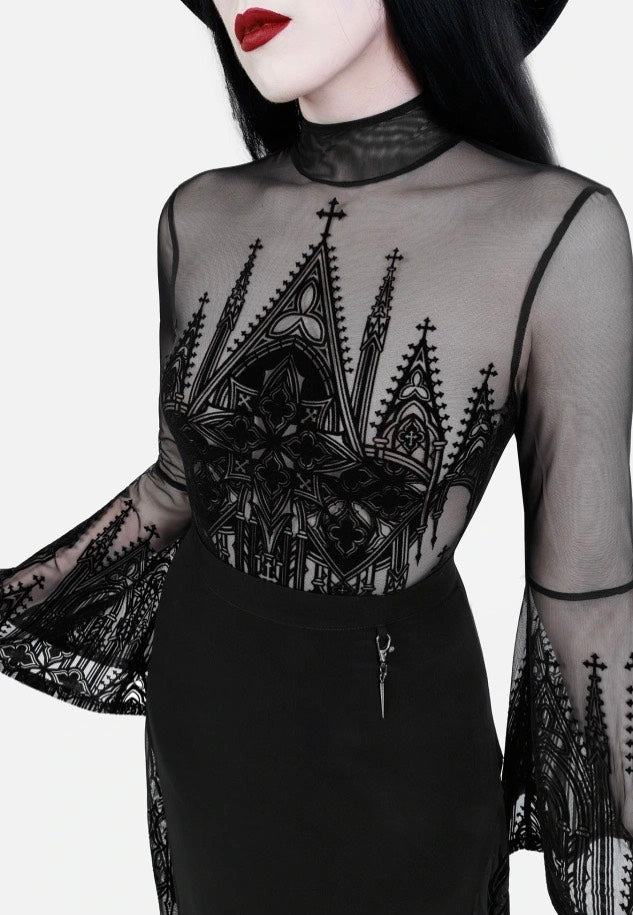 Restyle Sacred Rituals Black Body | Women-Image