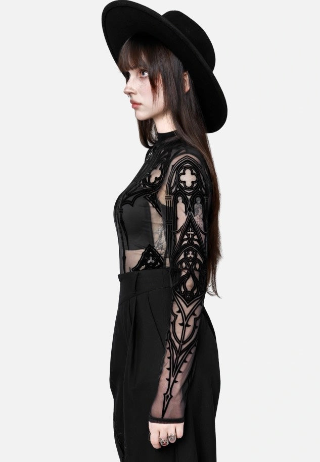 Restyle Underworld Black Body | Women-Image