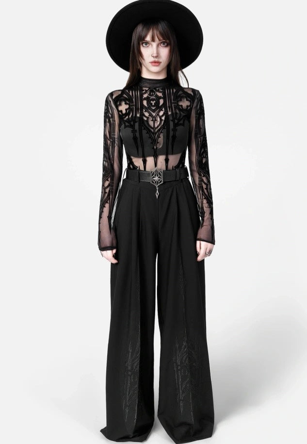 Restyle Underworld Black Body | Women-Image