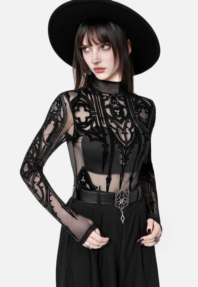 Restyle Underworld Black Body | Women-Image