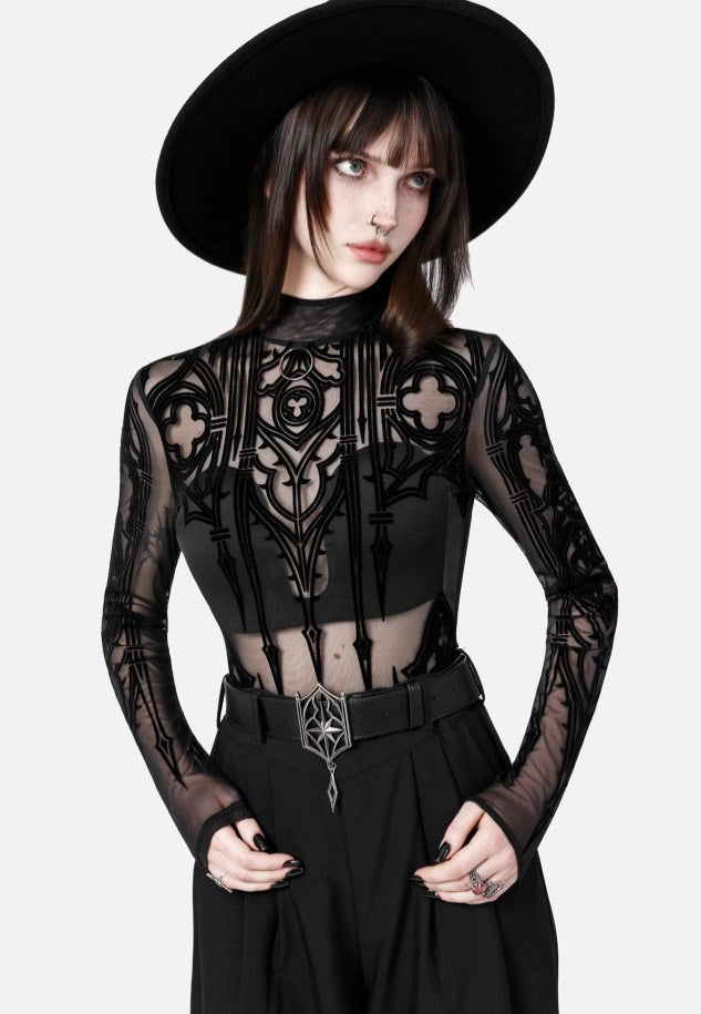Restyle Underworld Black Body | Women-Image
