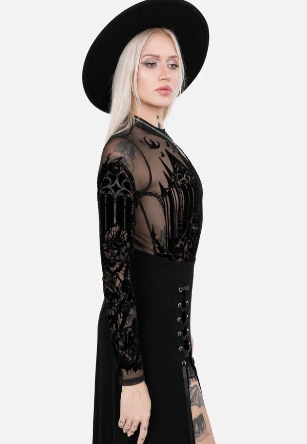 Restyle Vespertilio Black Body | Women-Image