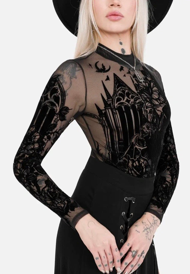 Restyle Vespertilio Black Body | Women-Image
