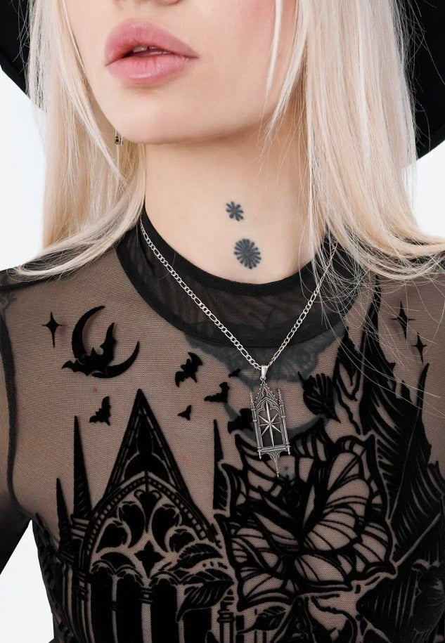 Restyle Vespertilio Black Body | Women-Image