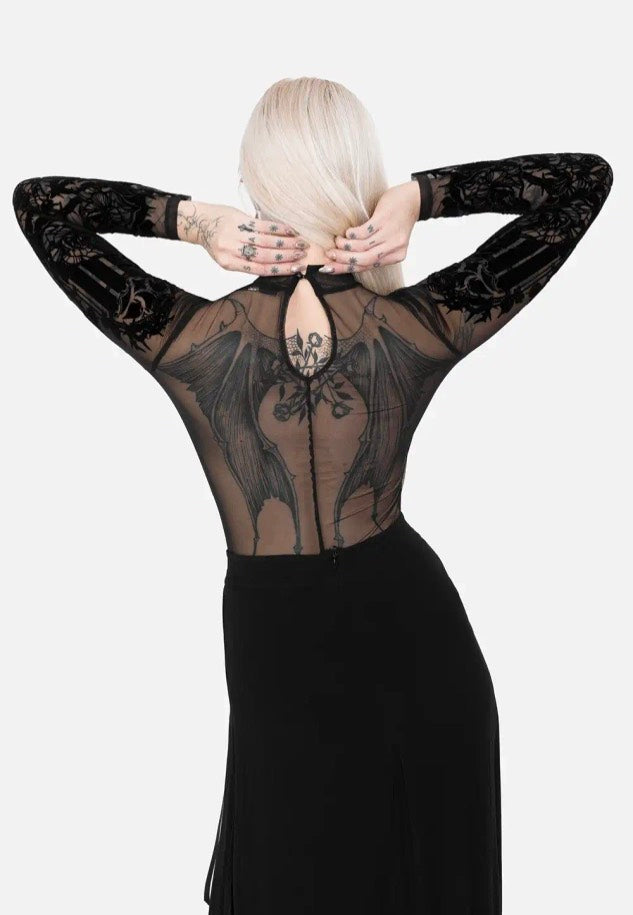 Restyle Vespertilio Black Body | Women-Image