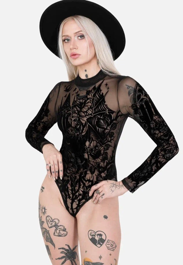 Restyle Vespertilio Black Body | Women-Image