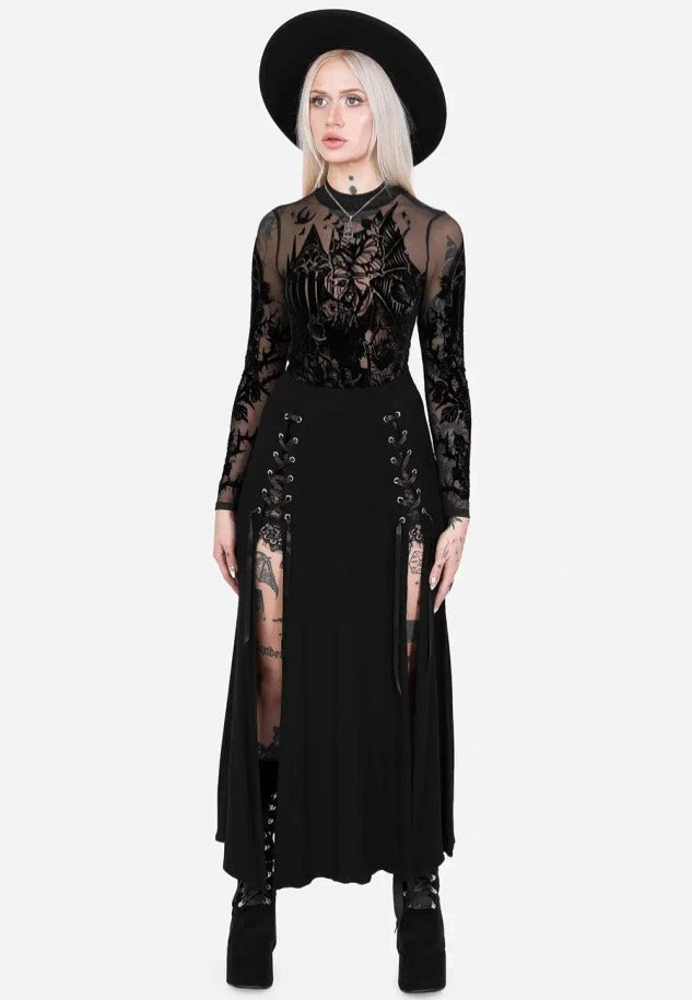 Restyle Vespertilio Black Body | Women-Image