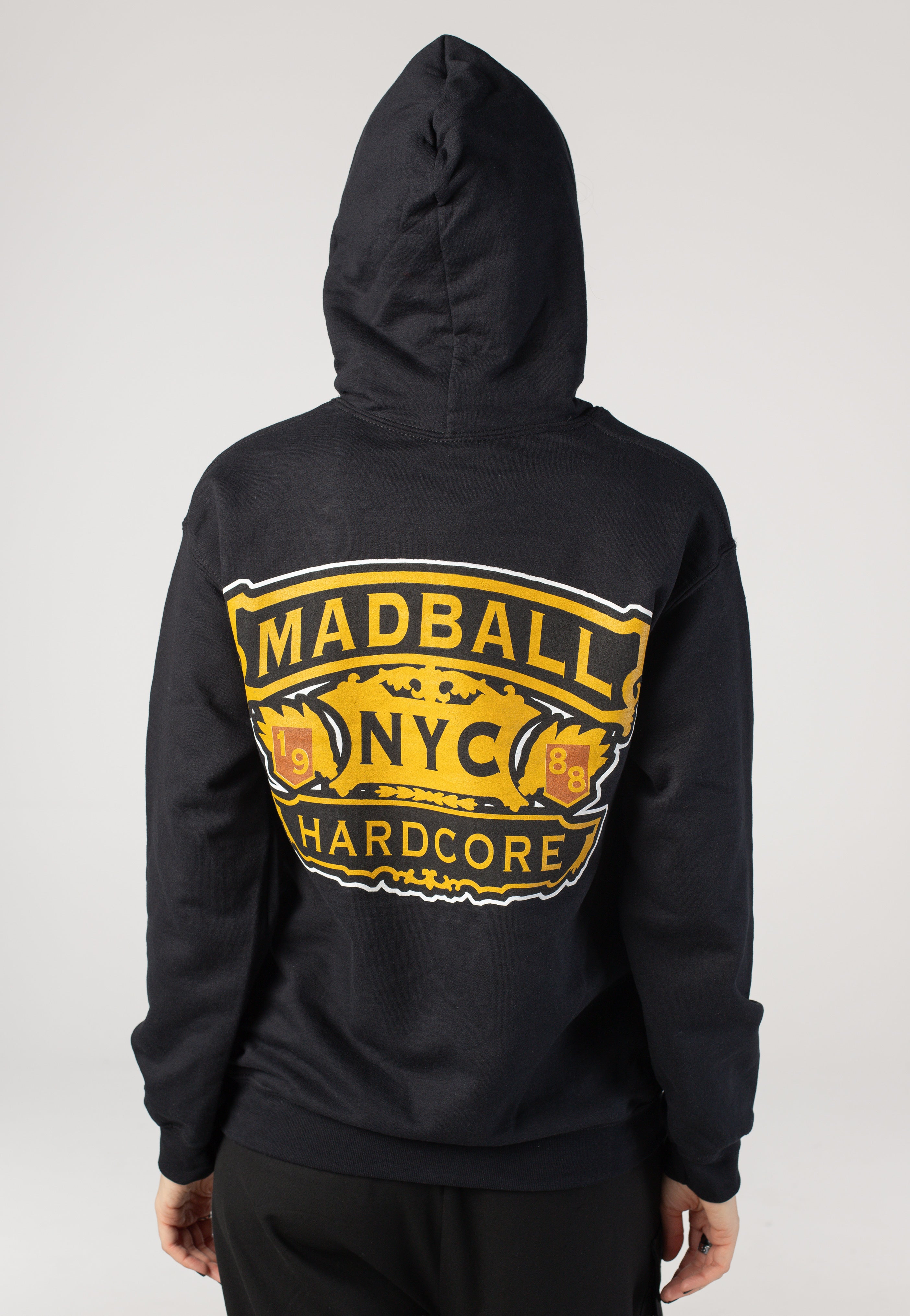 MADBALL スウェット XL マッドボール nyhc パーカー MADBALL NYHC DMS マッドボール パーカーの通販 by SI's shop｜ラクマ
