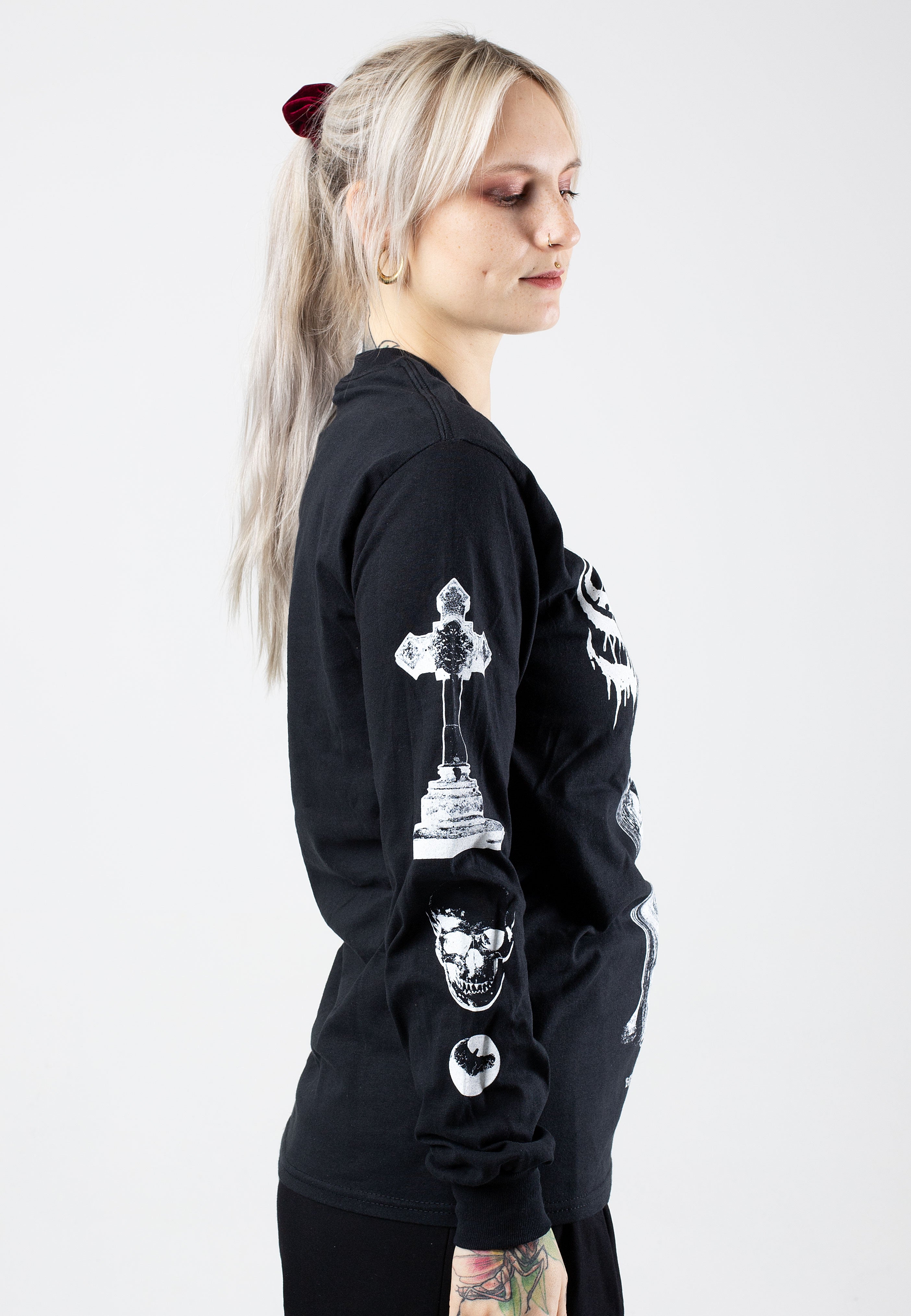 Get The Shot - Bloodbather - Longsleeve | Women-Image