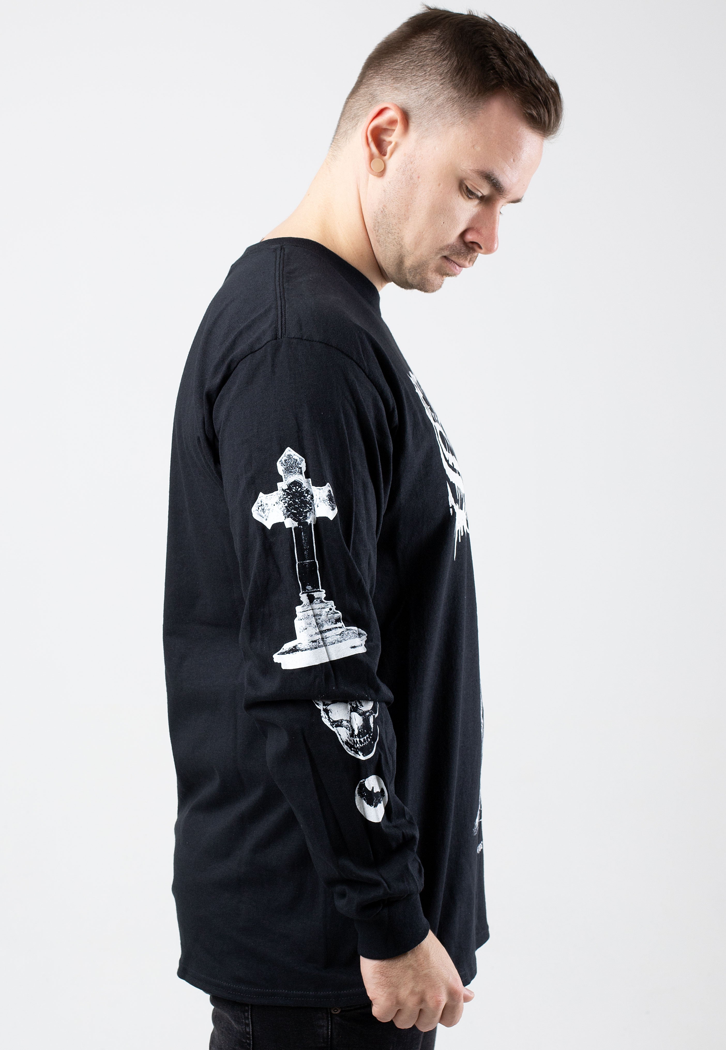 Get The Shot - Bloodbather - Longsleeve | Men-Image