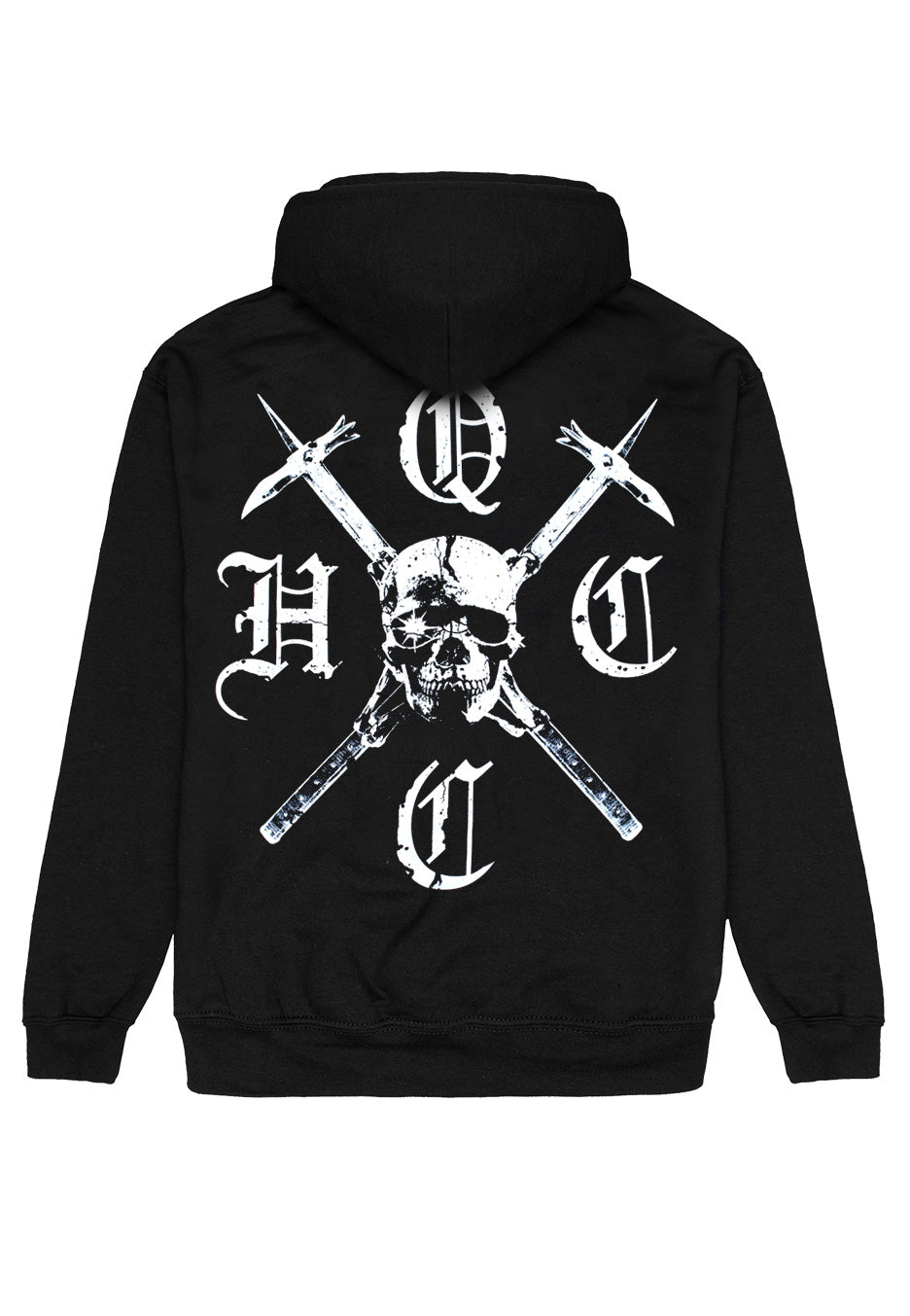 Get The Shot - Crossed Maces - Hoodie | Neutral-Image