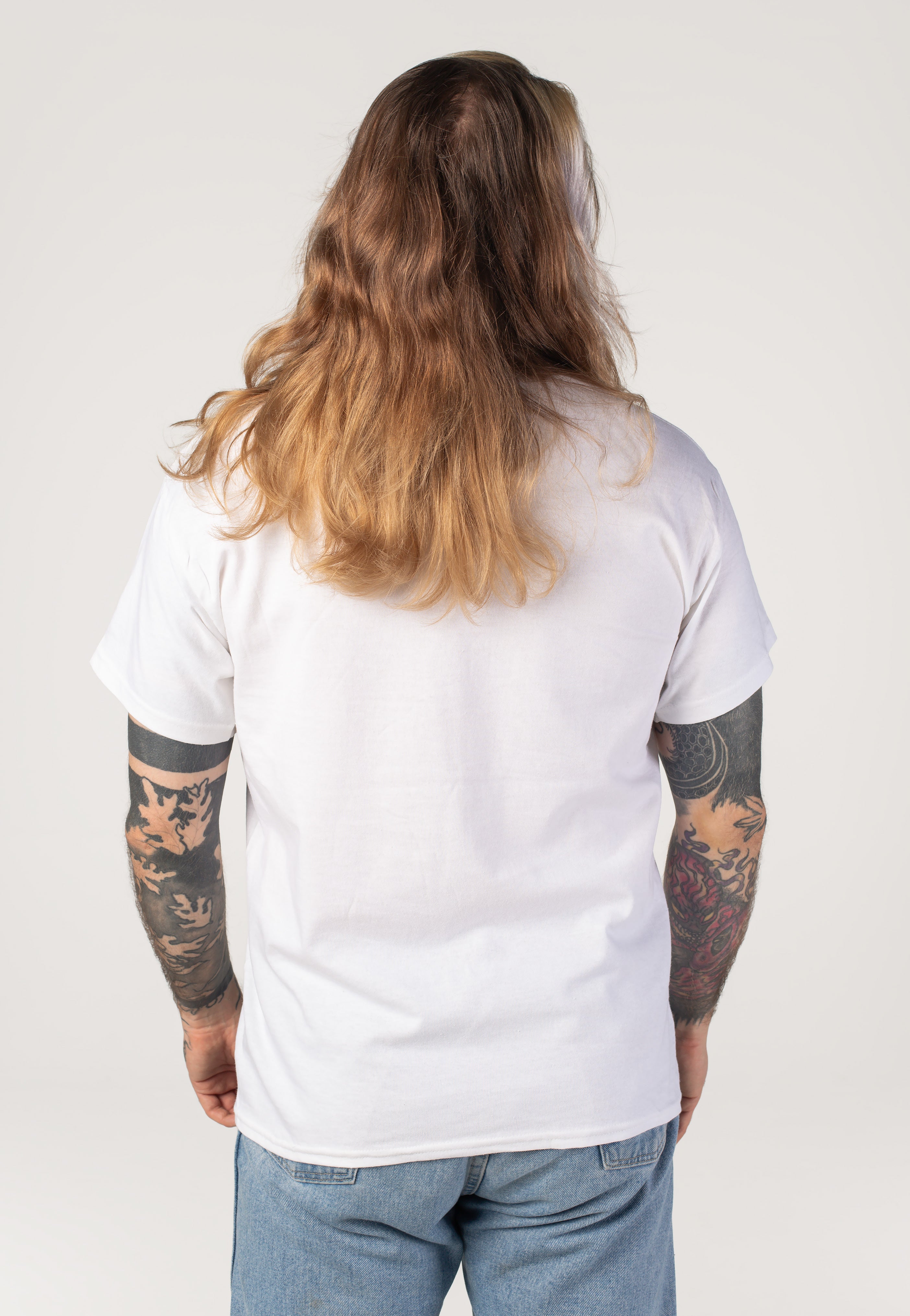 Get The Shot - Silence White - T-Shirt | Men-Image
