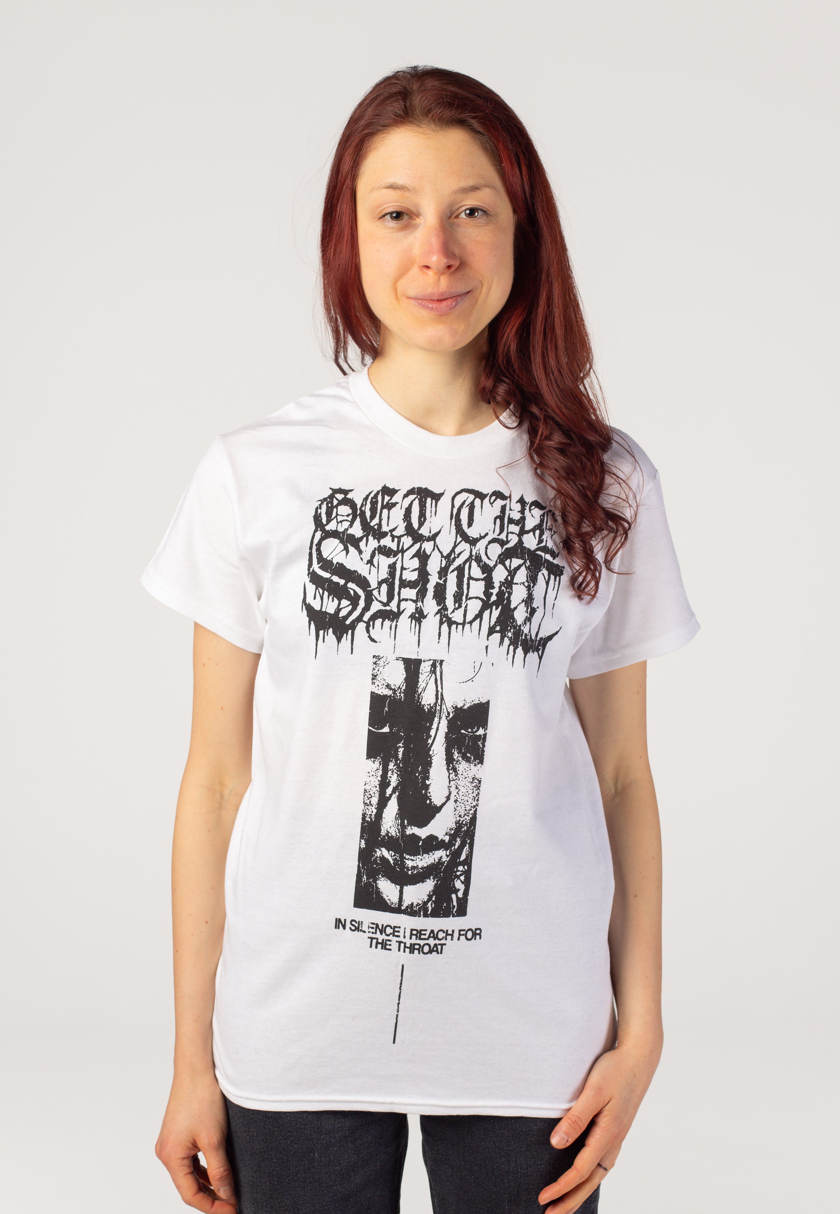 Get The Shot Silence White - T-Shirt | Impericon