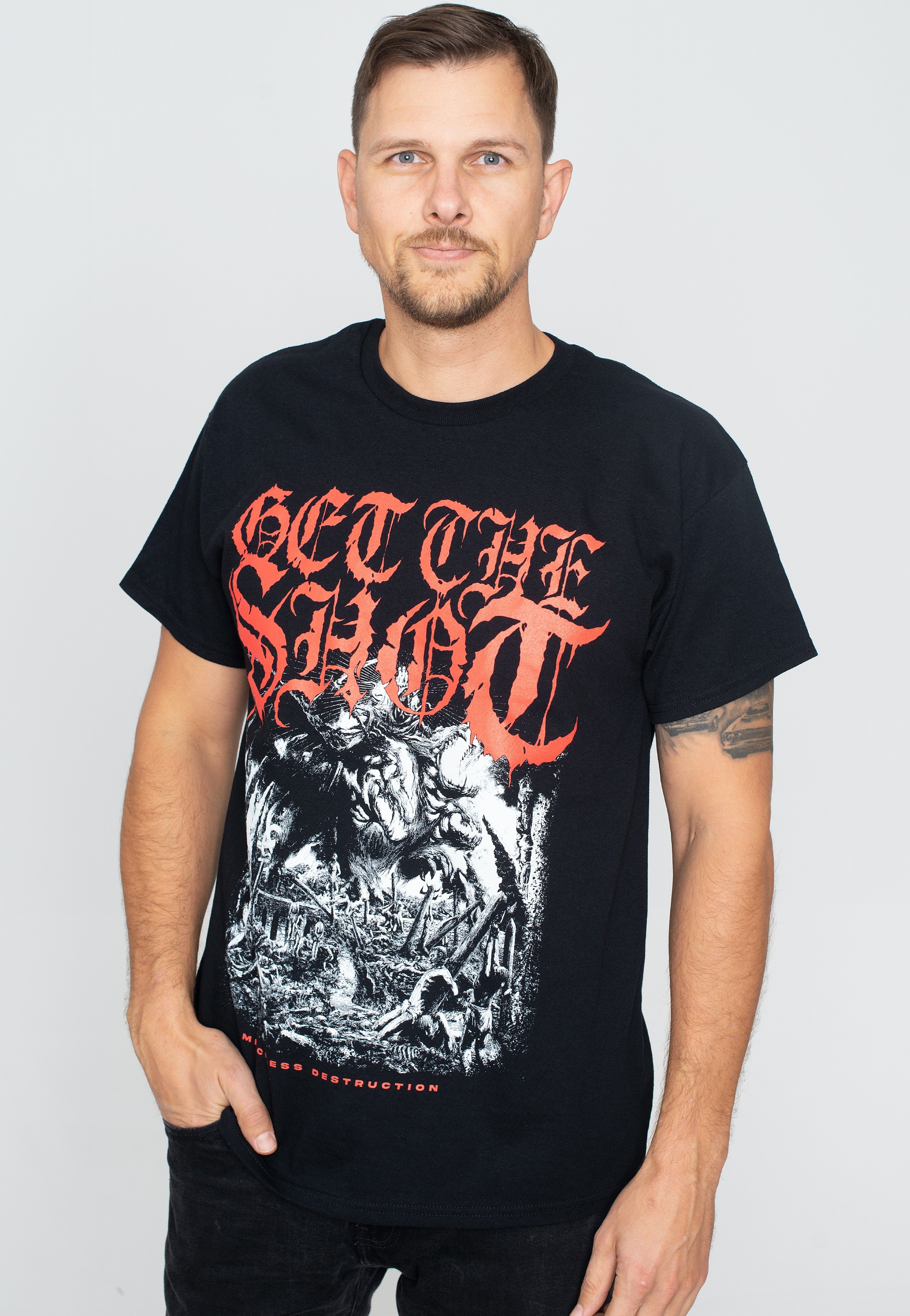 Maglietta Da Uomo BLACK LABEL SOCIETY - DOOM CREW - RAZAMATAZ - Foto 7