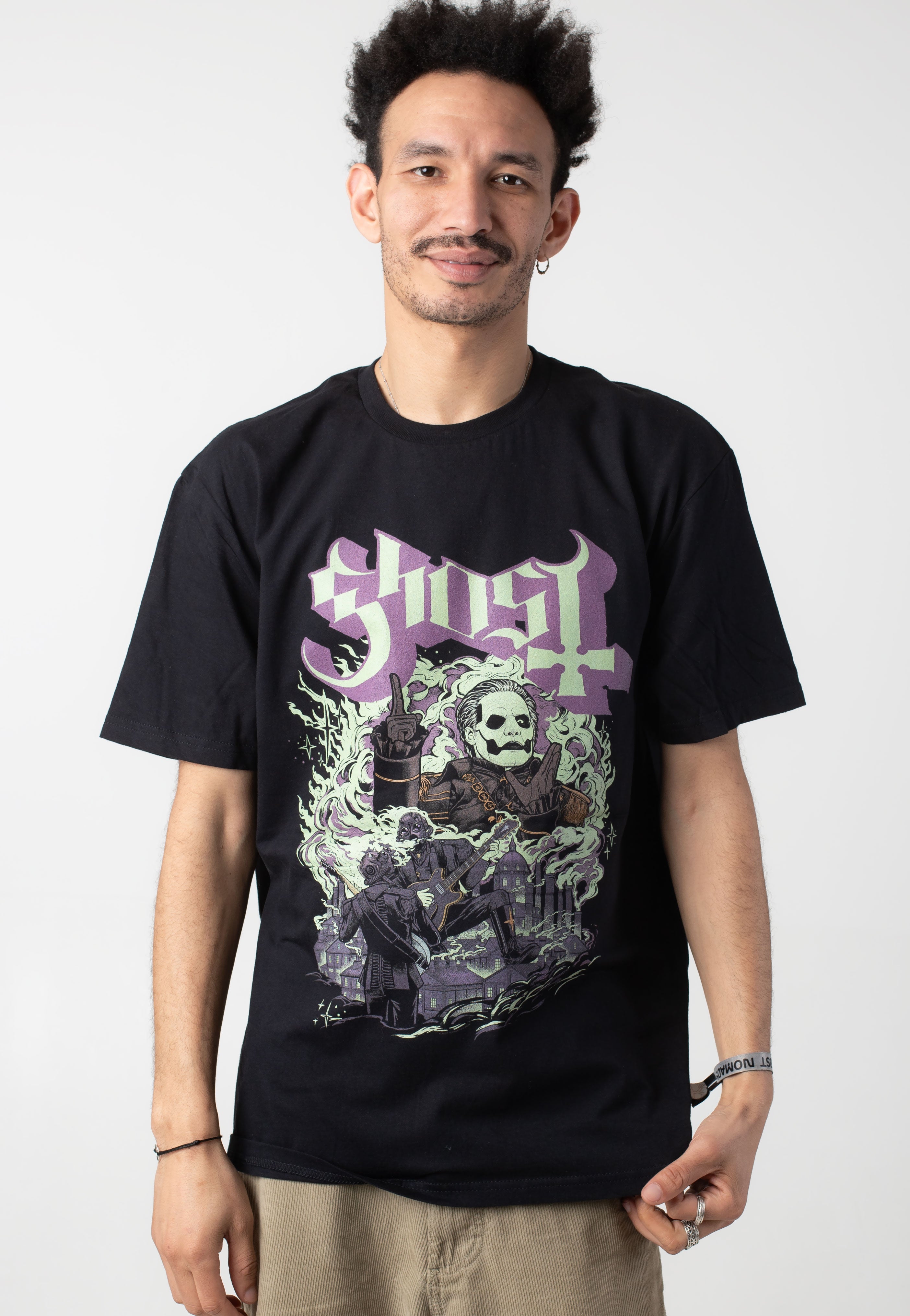 Ghost - FOG - T-Shirt | Men-Image