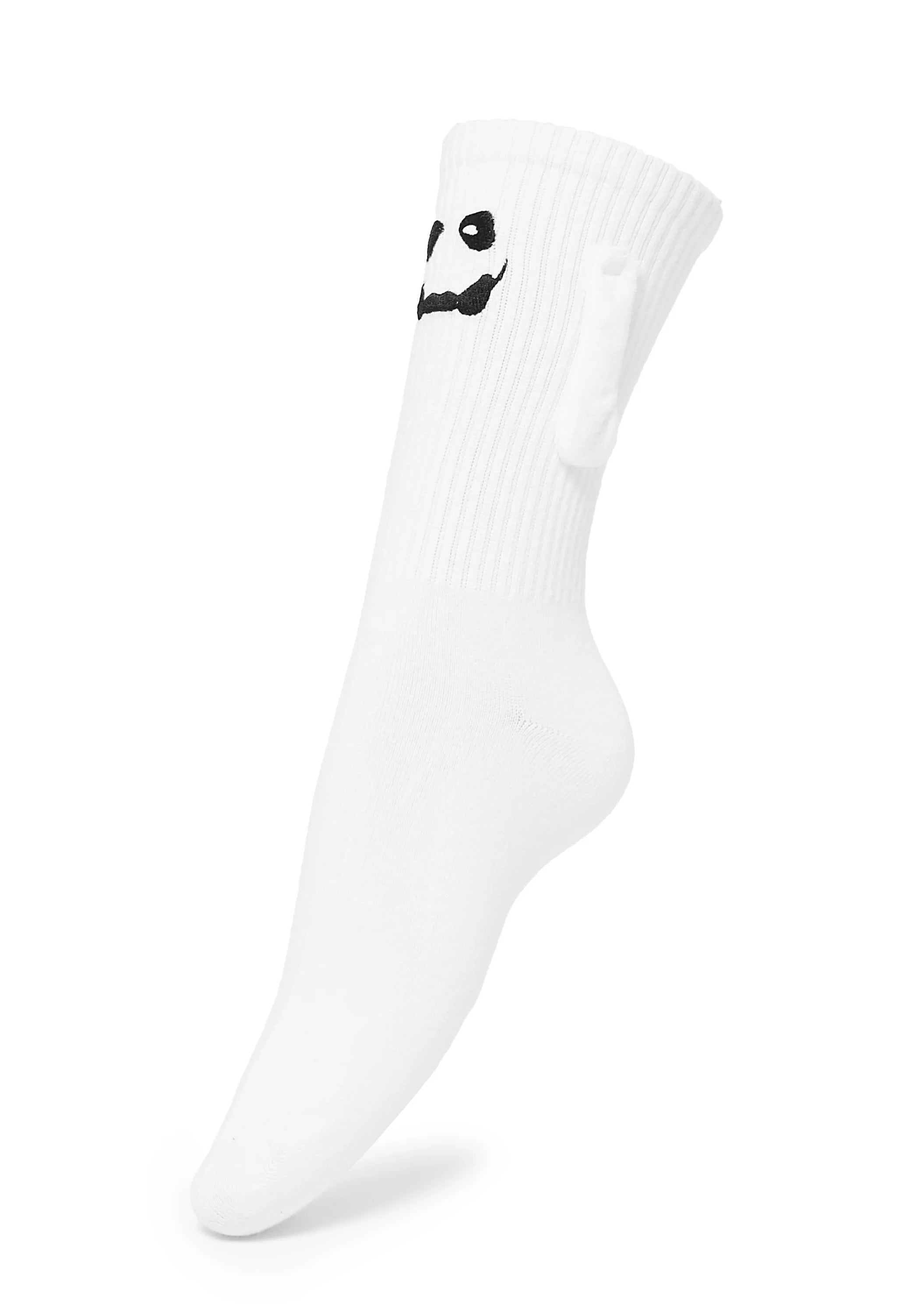 Koi Footwear x Ghost - Hand Holding White - Socks | Neutral-Image