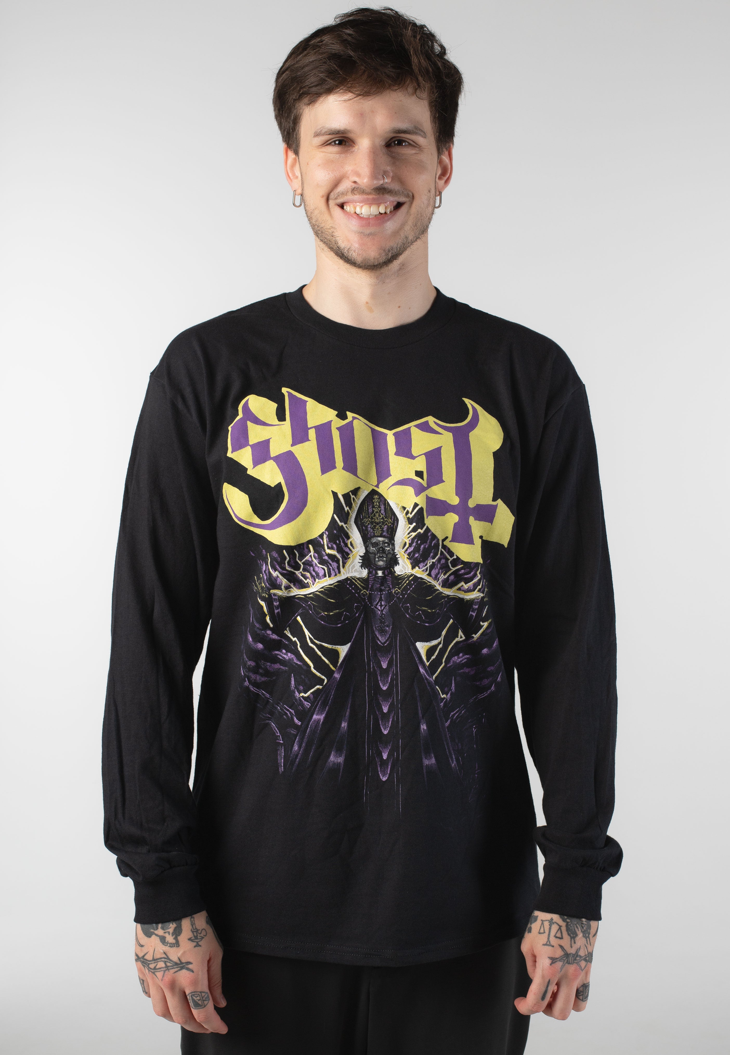 Ghost - Conduit - Longsleeve | Men-Image